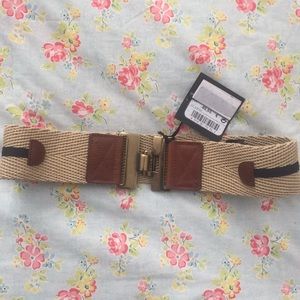 Massimo Dutti thick belt new with tags